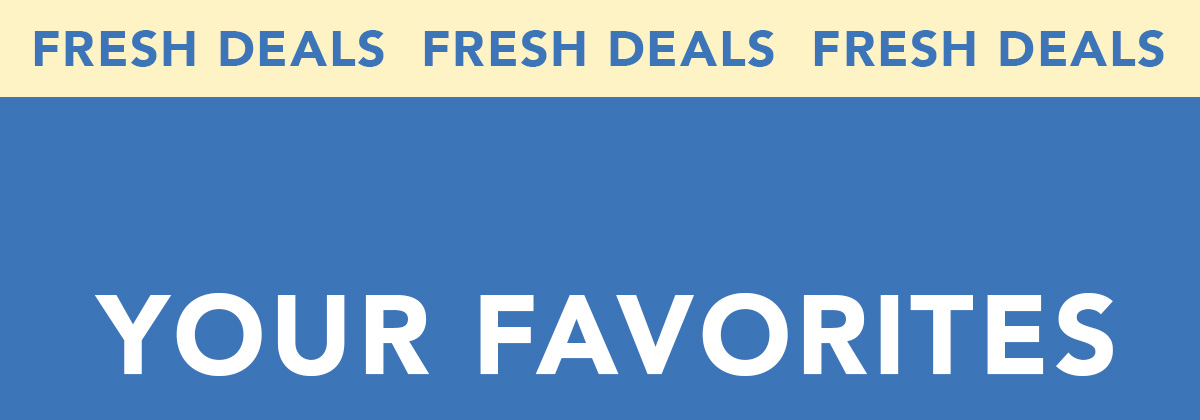 Fresh Deals