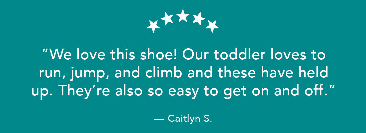 "We love this shoe!"