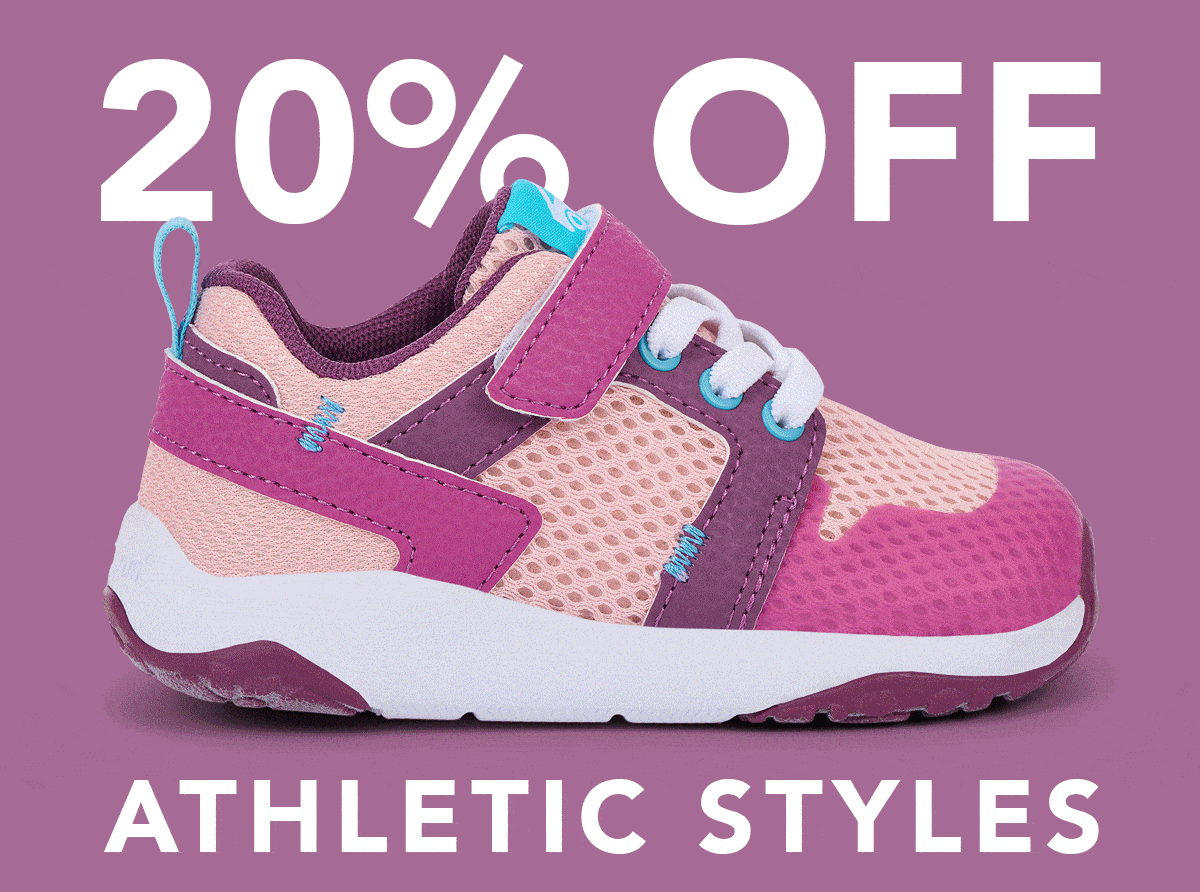 20% Off Athletic Styles