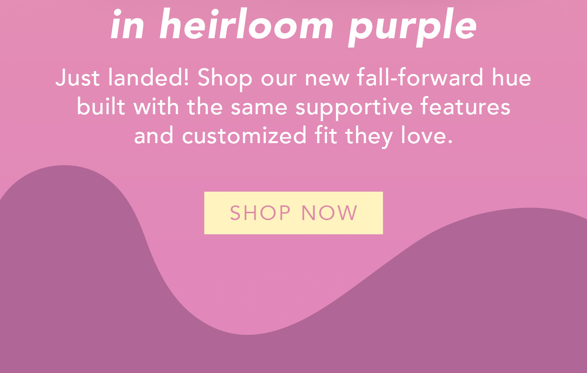In Heirloom Purple