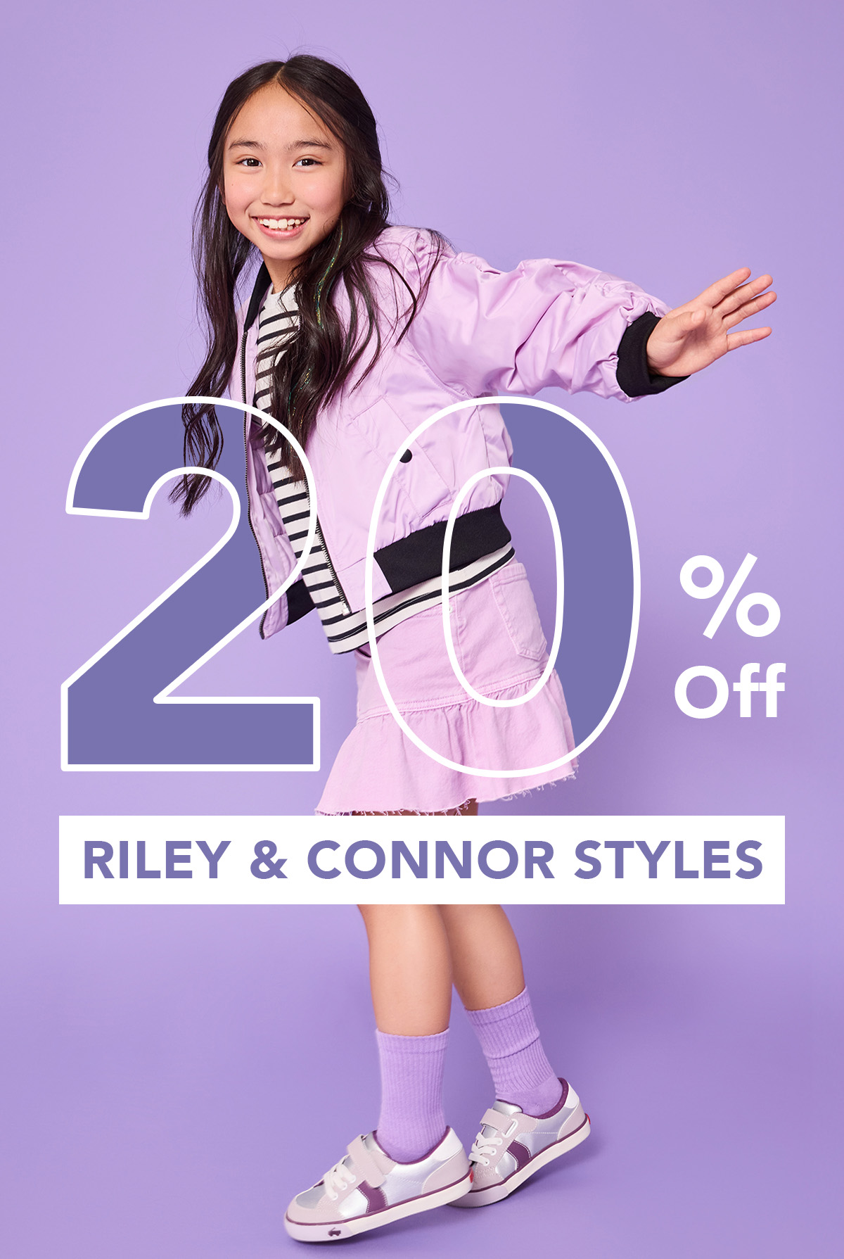 20% Off Riley & Connor Styles