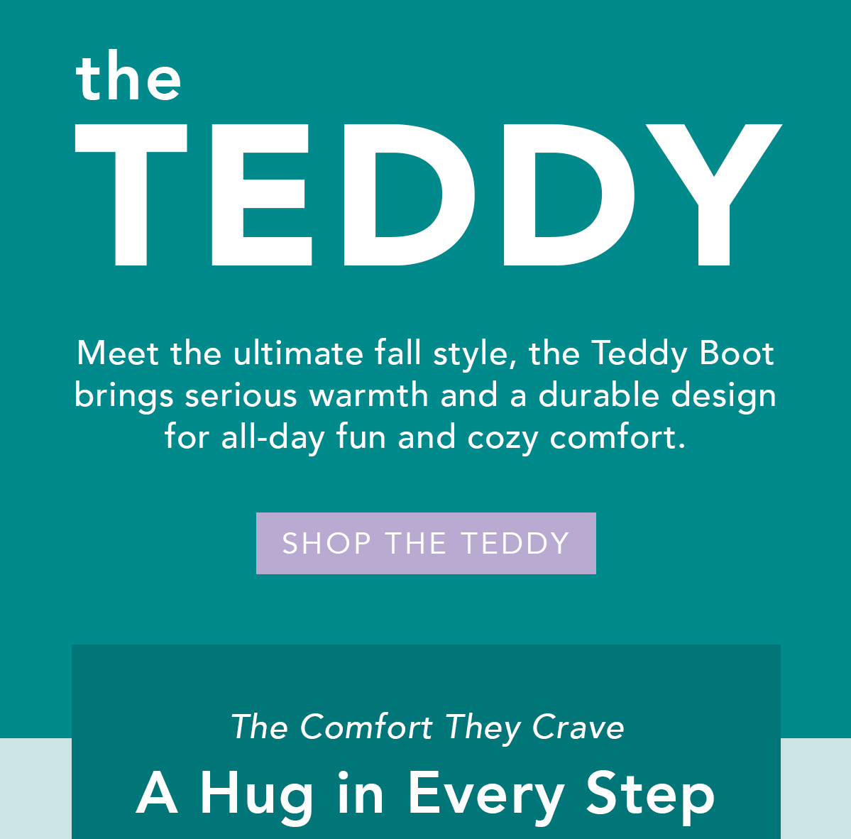 A Hug in Every Step