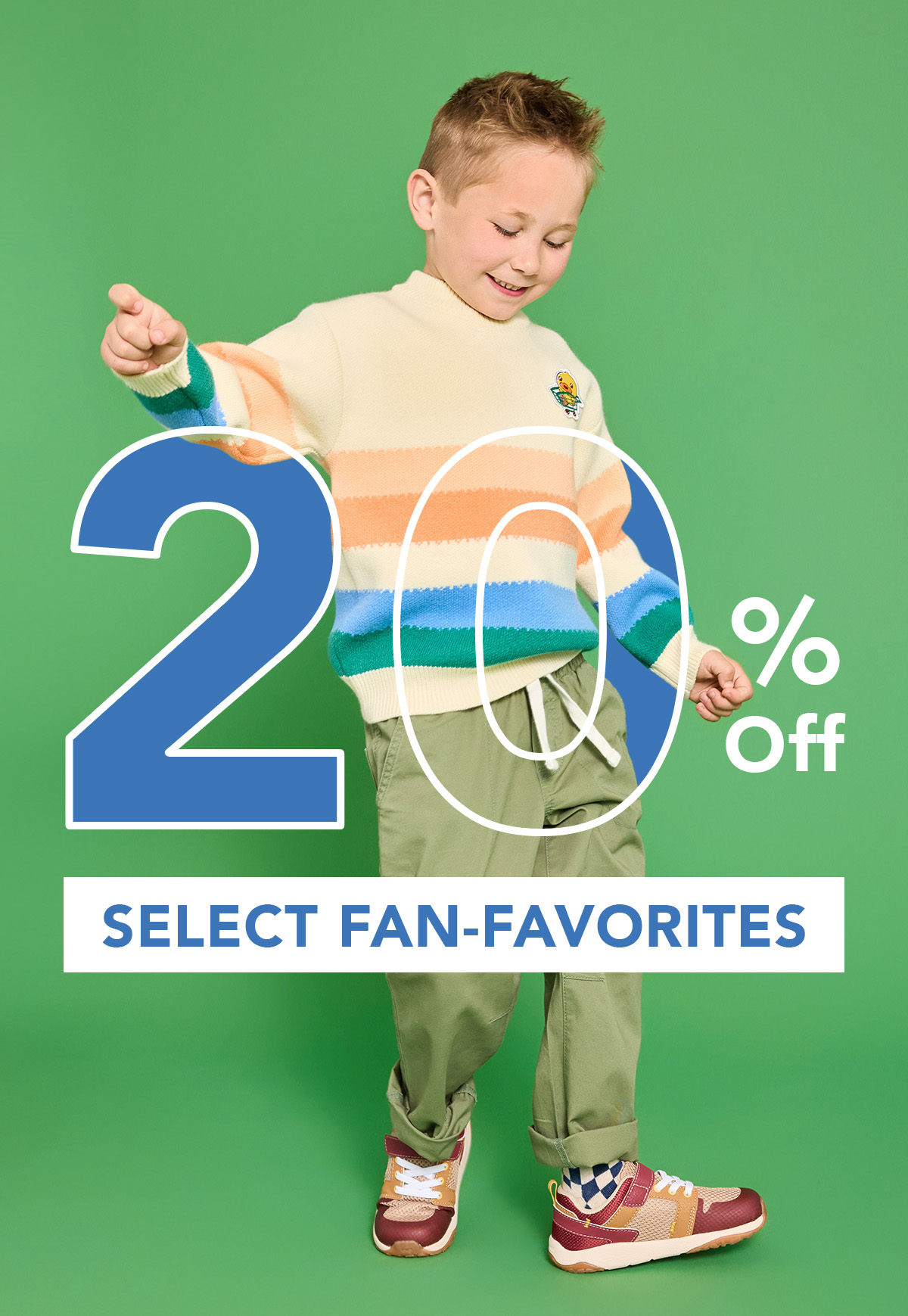 20% Off Select Fan Favorites
