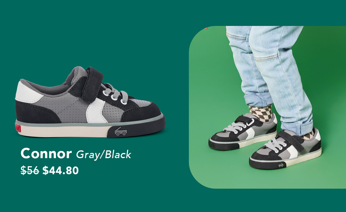 Connor Gray Black