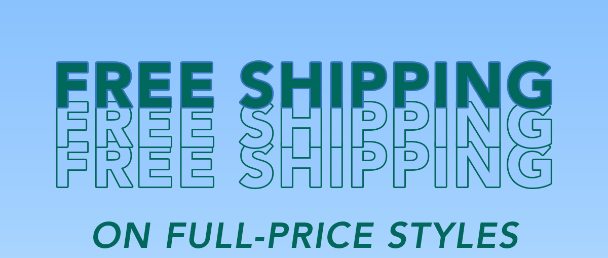 Free Shipping