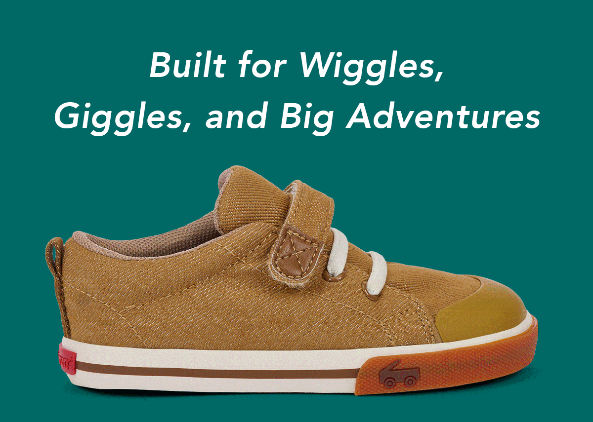 Built for wiggles, giggles, and big adventures! 