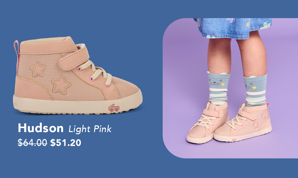 Hudson Light Pink