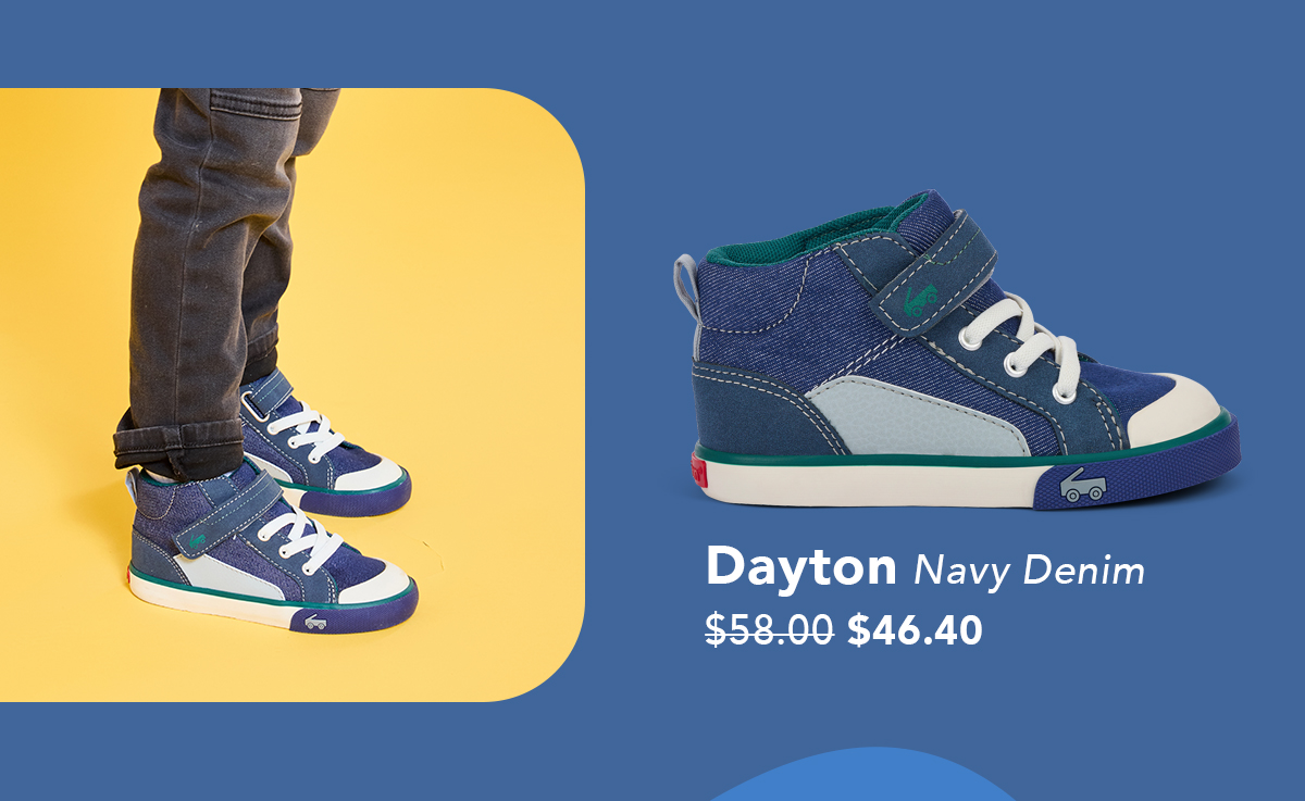 Dayton Navy Denim