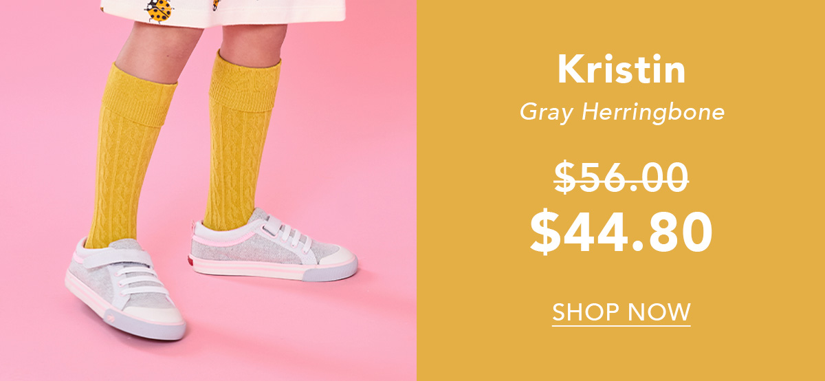 Kristin Gray Herringbone