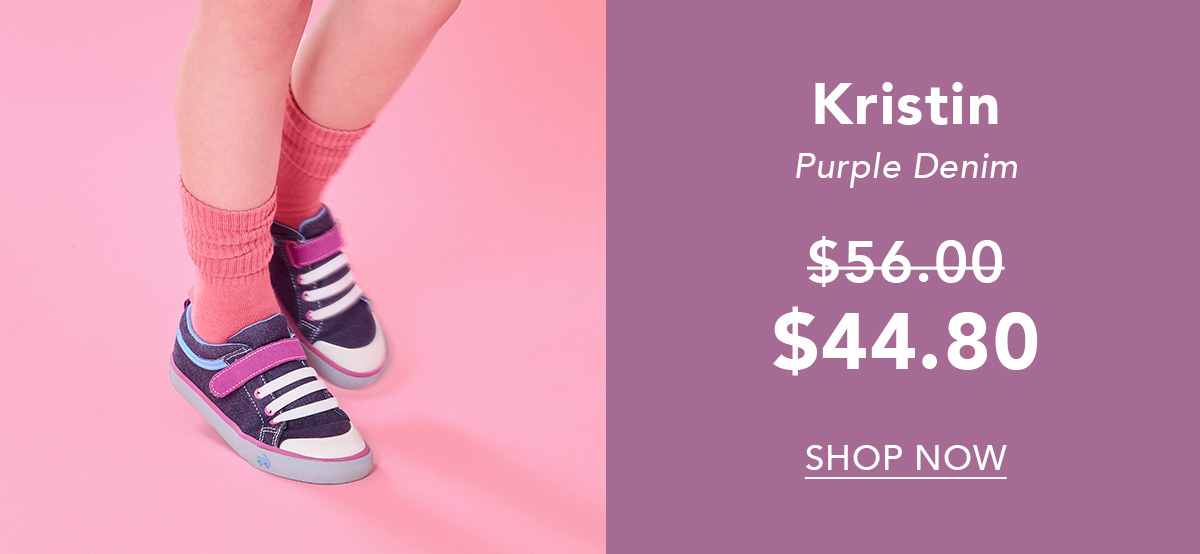 Kristin Purple Denim