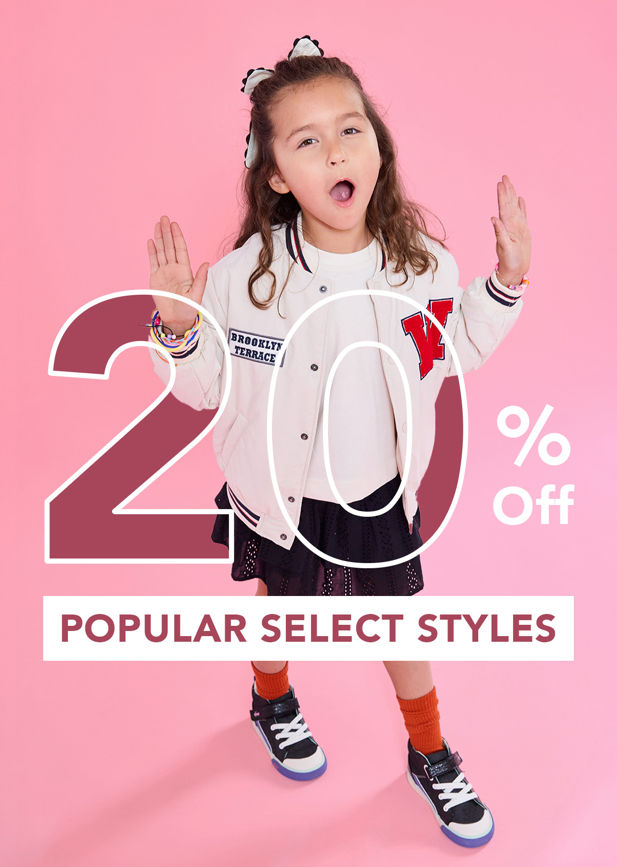 20% Off Select Styles