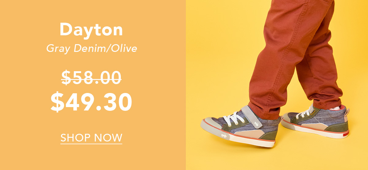 Dayton Gray Denim/Olive