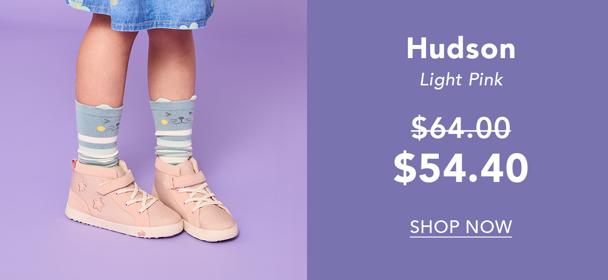 Hudson Light Pink