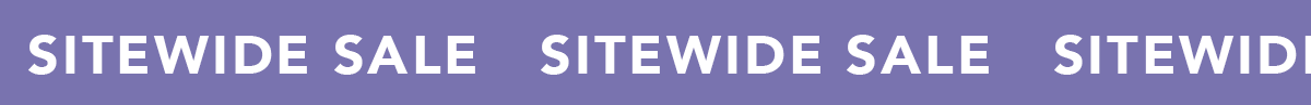 Sitewide Sale
