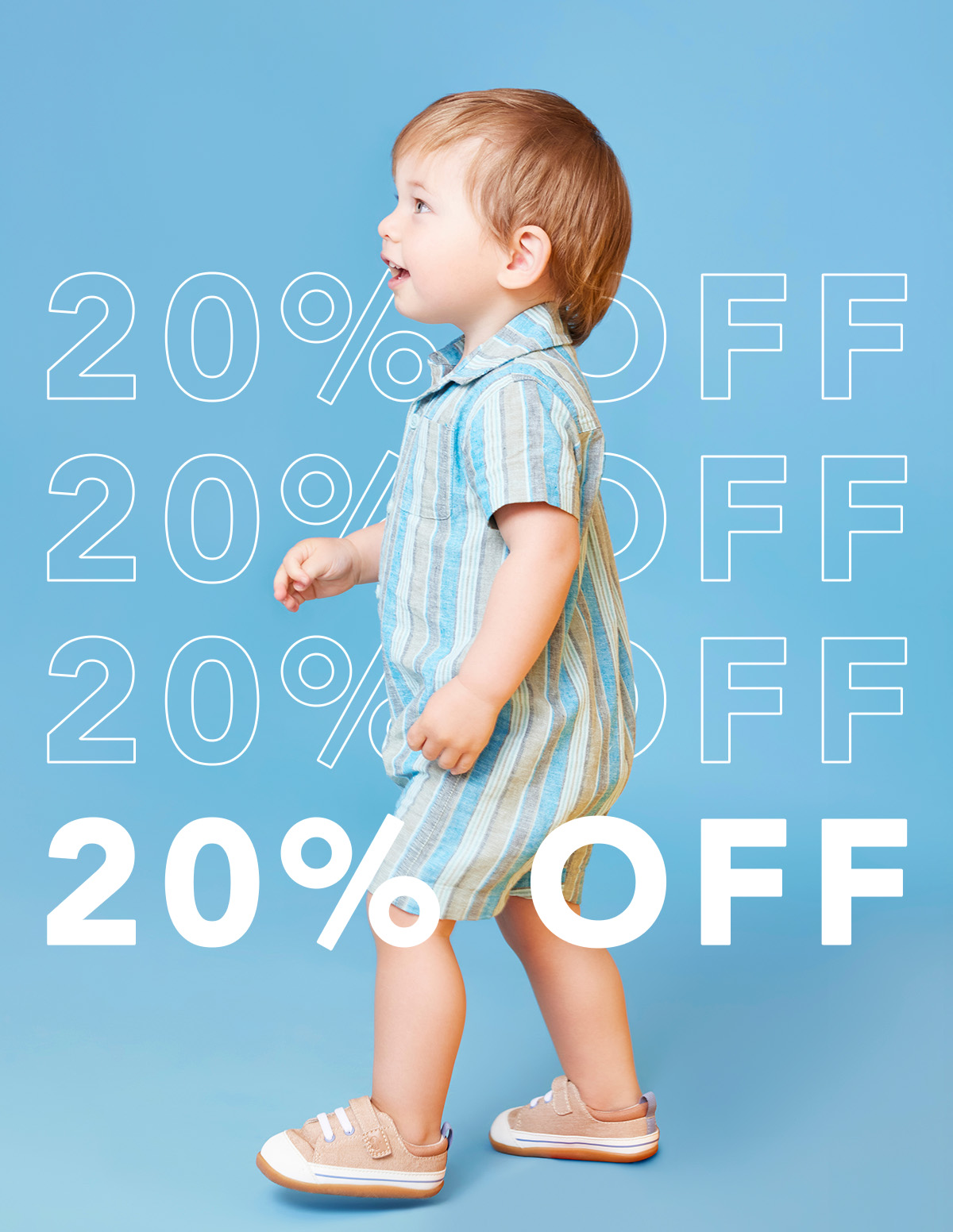 20% Off Stevie Mini Styles