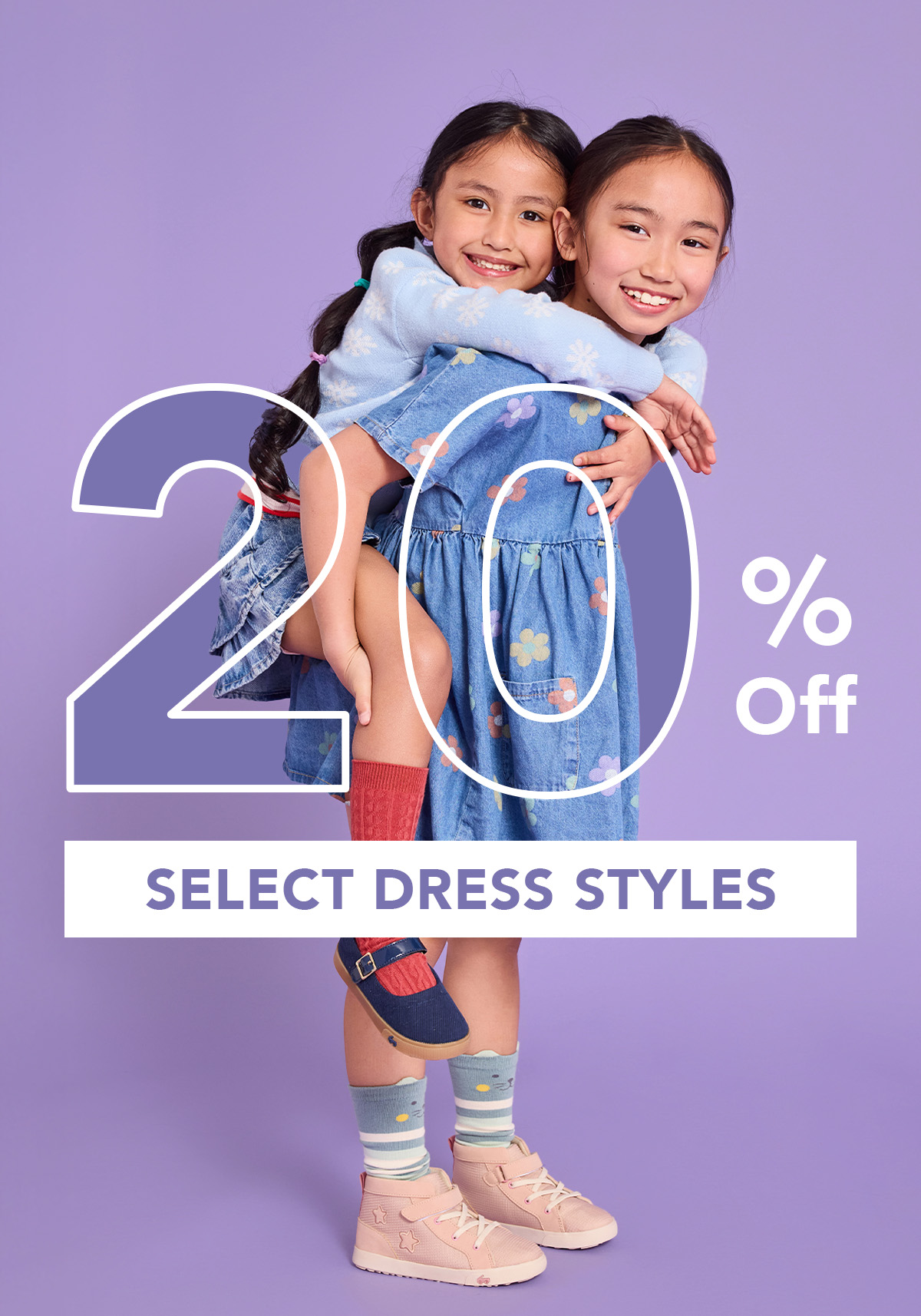 20% Off Select Dress Styles
