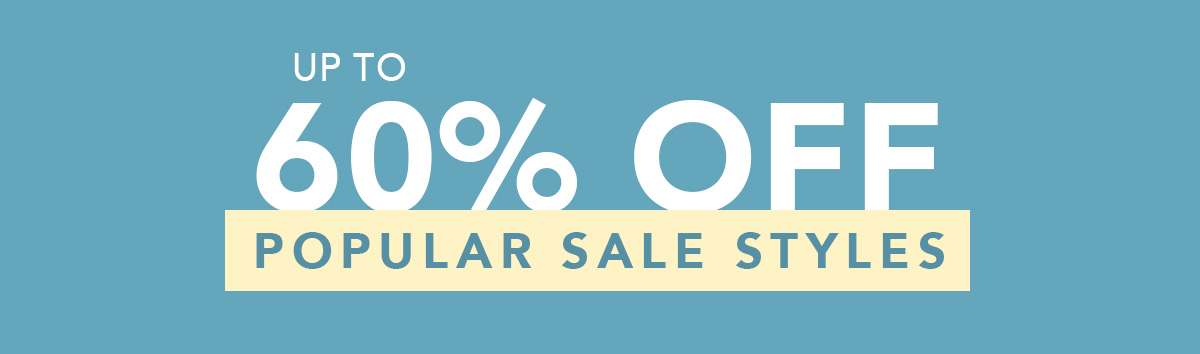 Up to 60% Off 