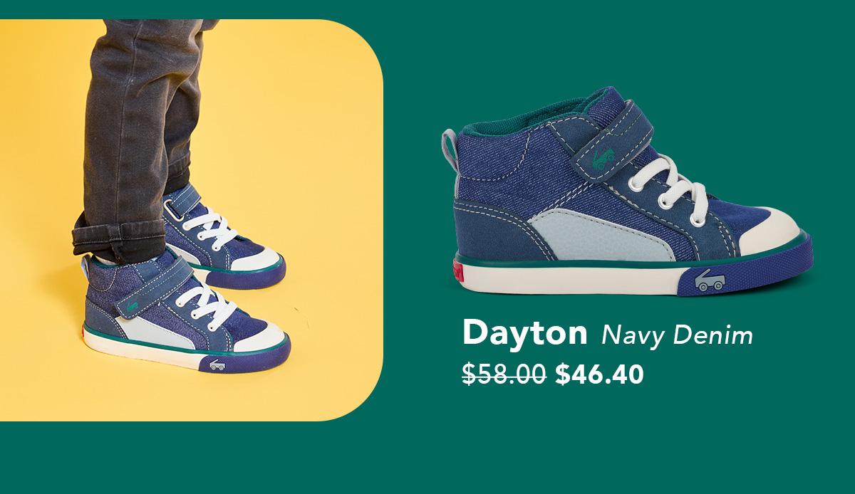 Dayton Navy Denim