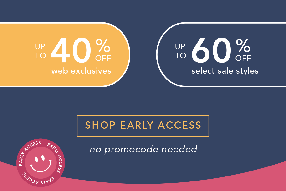 Up to 60% Off Sale Styles!