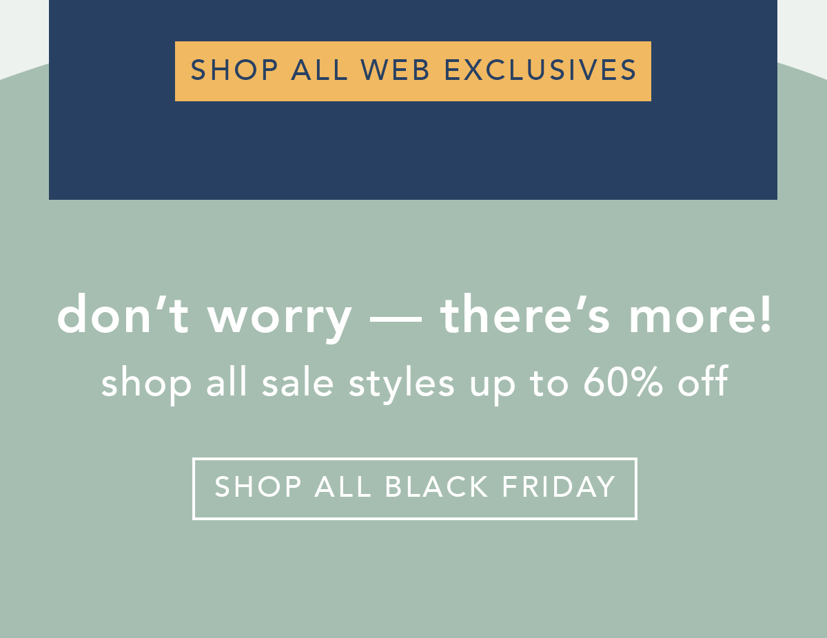 Up to 60% Off Sale Styles