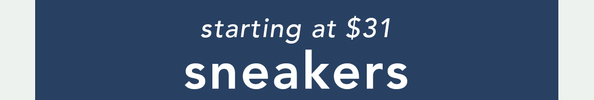 Athletic Starting at $30