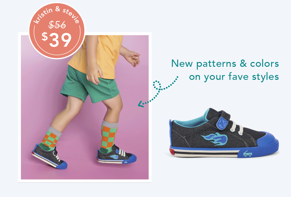 New Patterns and Colors on Old Favorites