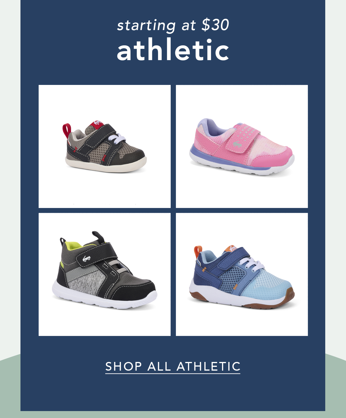 Athletic Starting at $30