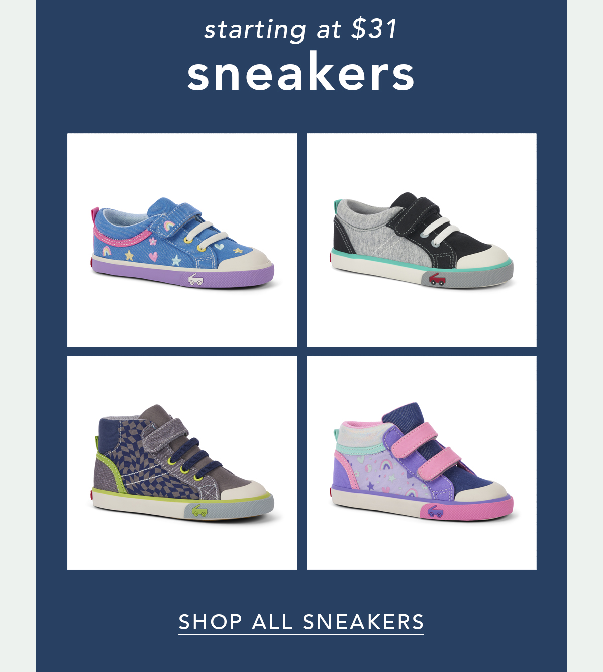Sneakers Starting at $31