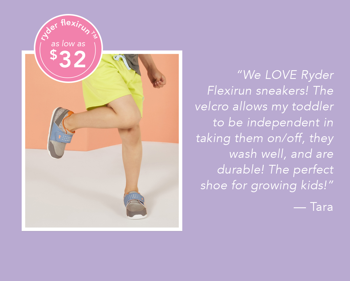 Ryder FlexiRun as Low as $32