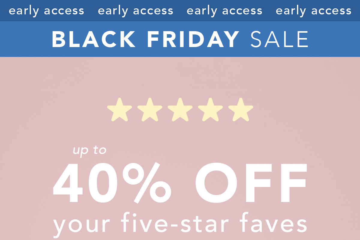 Up to 40% Off Fan Favorites