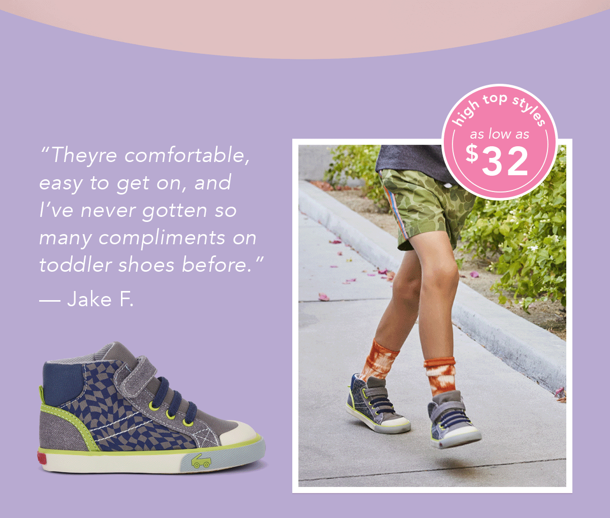 High Tops as Low as $32