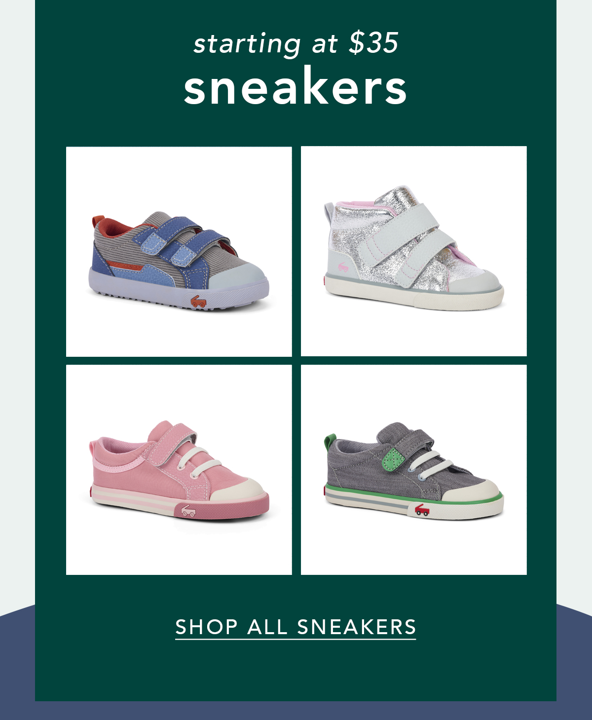 Sneakers Starting at $35