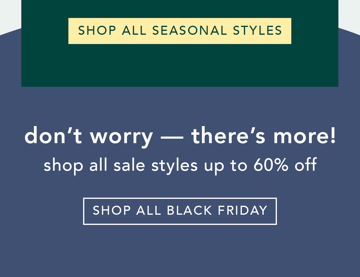 Up to 60% Off Sale Styles