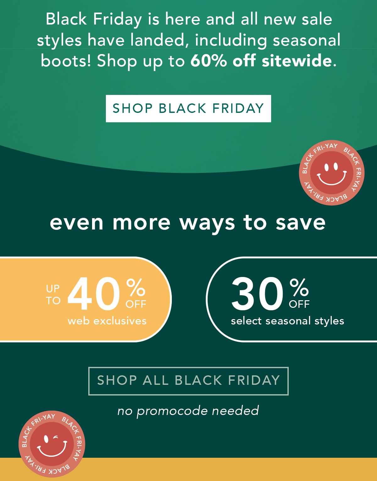 Shop Up to 60% Off Sitewide