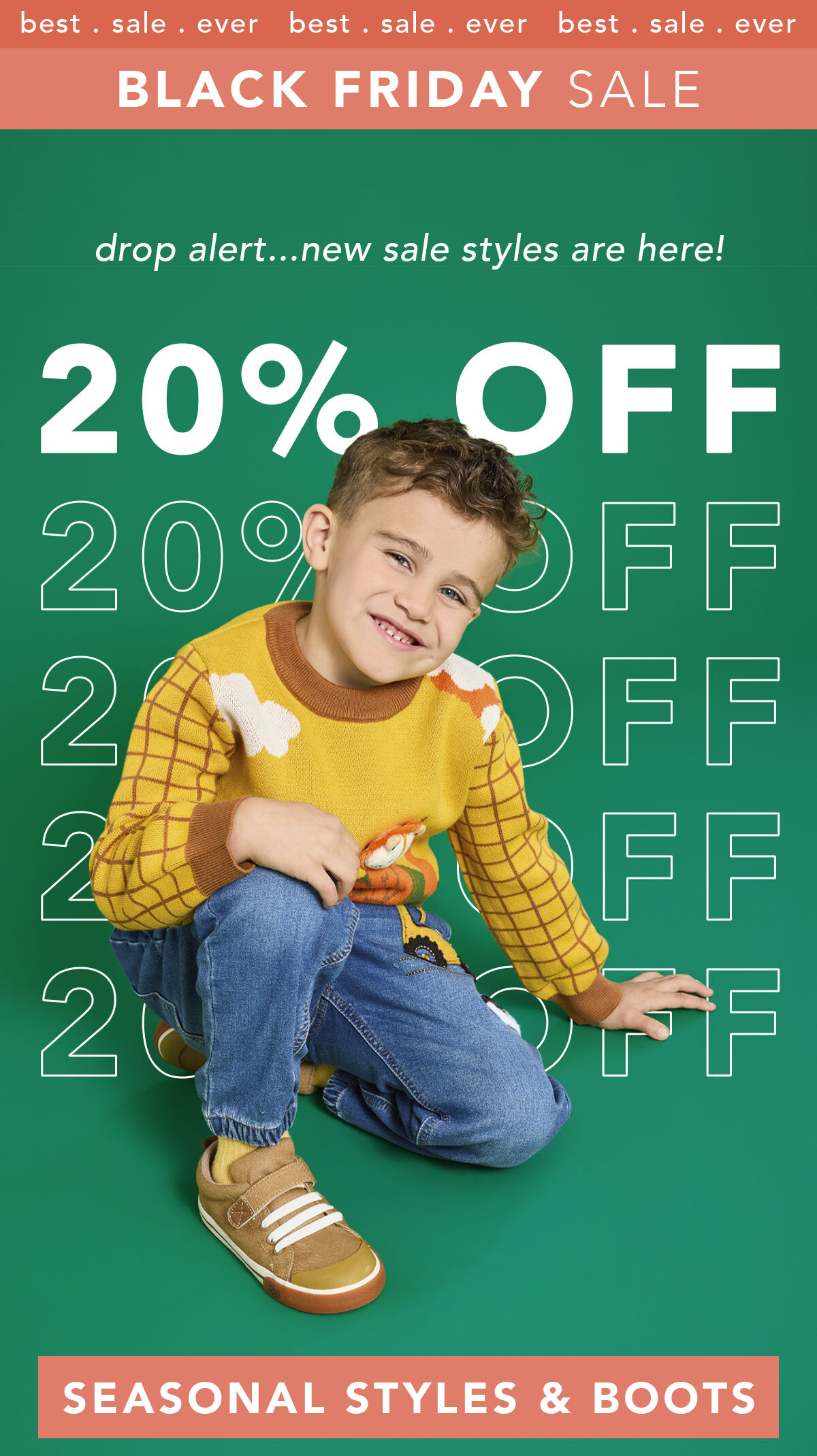 20% Off Seasonal Styles