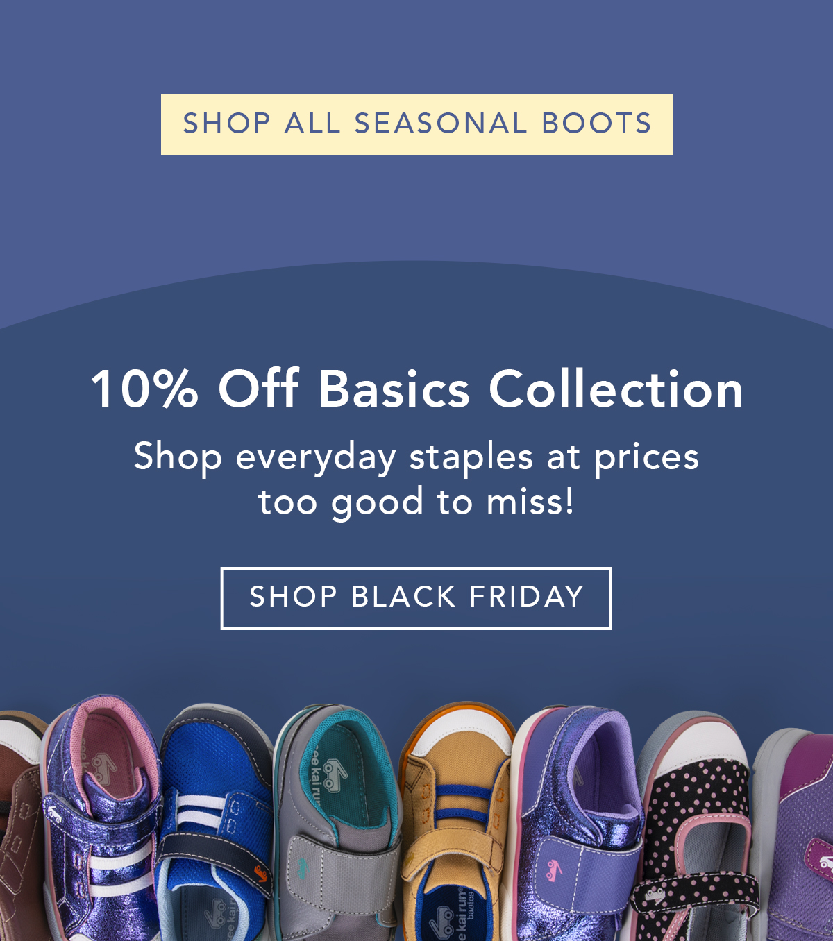 10% Off Basics Collection