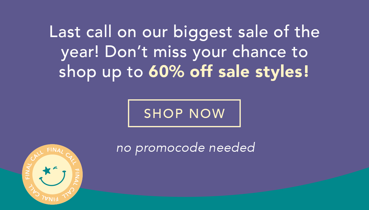 Up to 60% Off Sale Styles