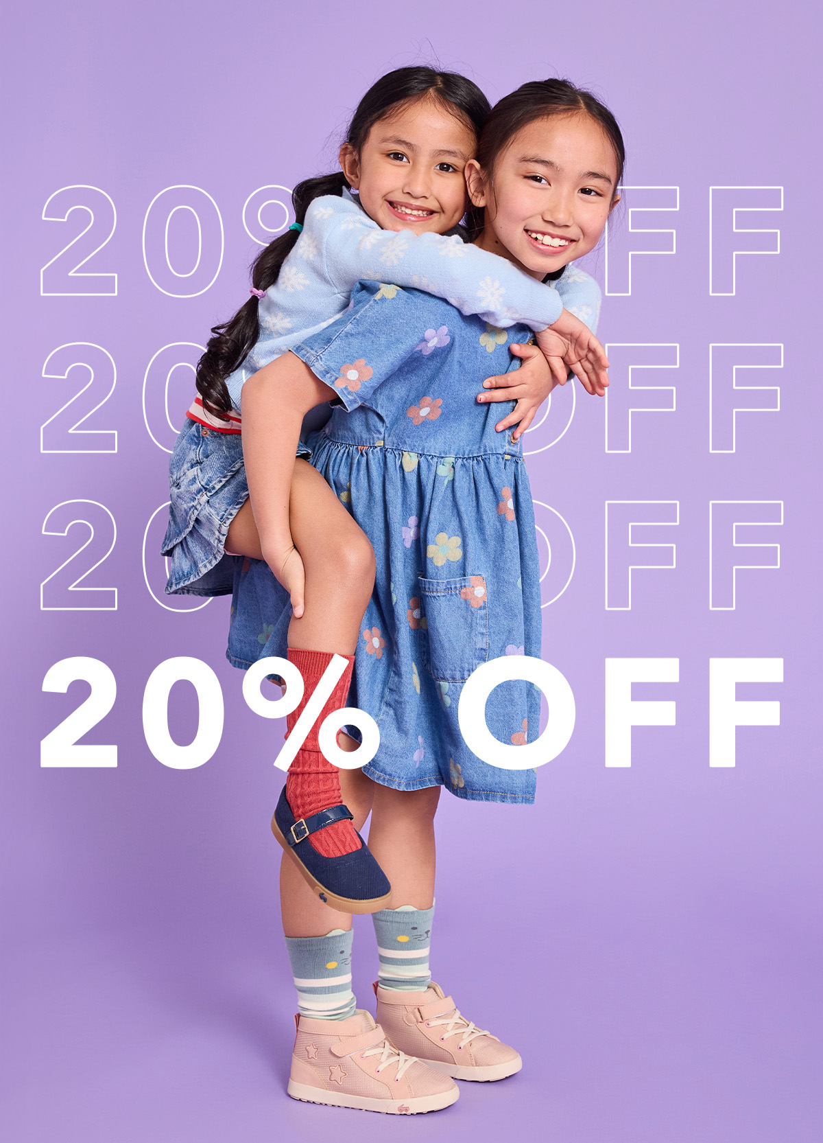20% Off Select Styles
