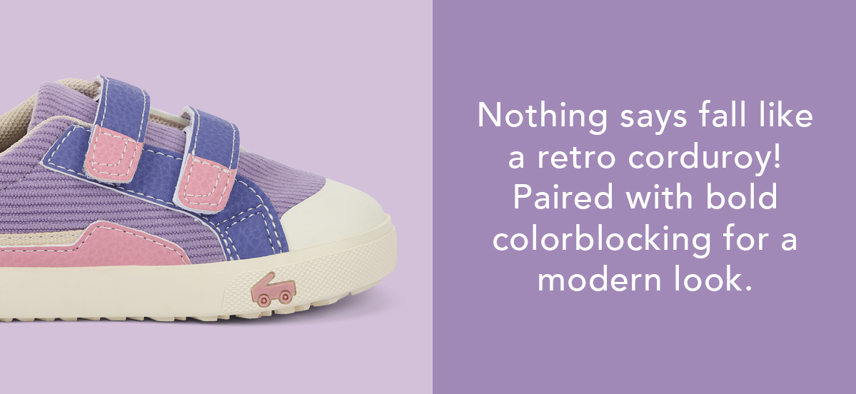 New corduroy colorways