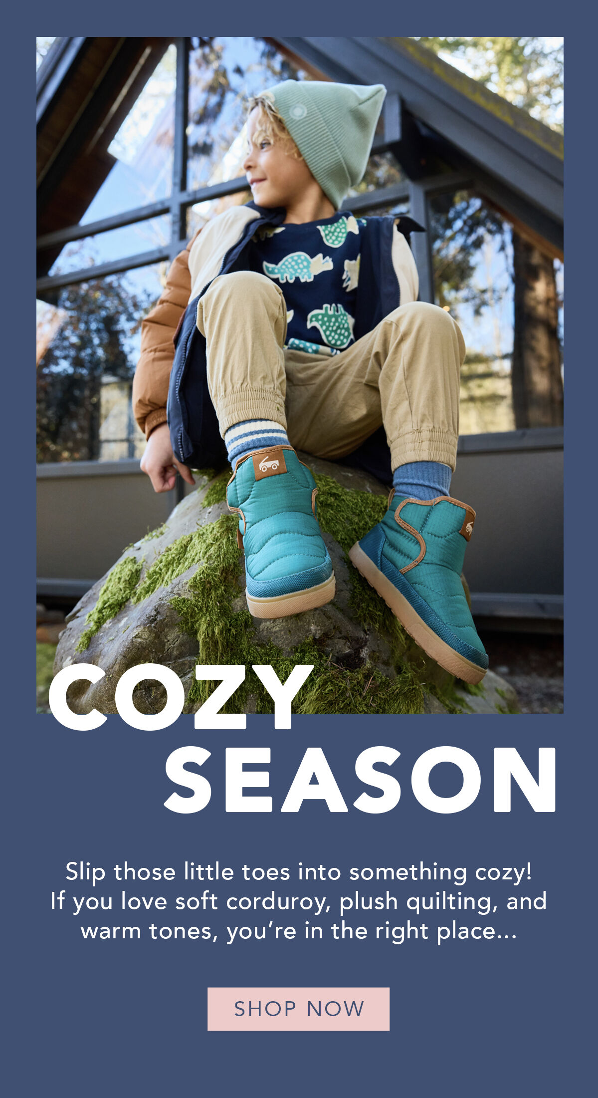 Shop New Cozy Styles