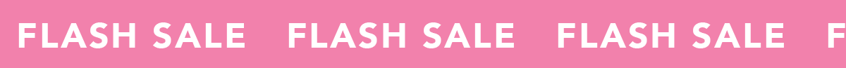 24-Hour Flash Sale
