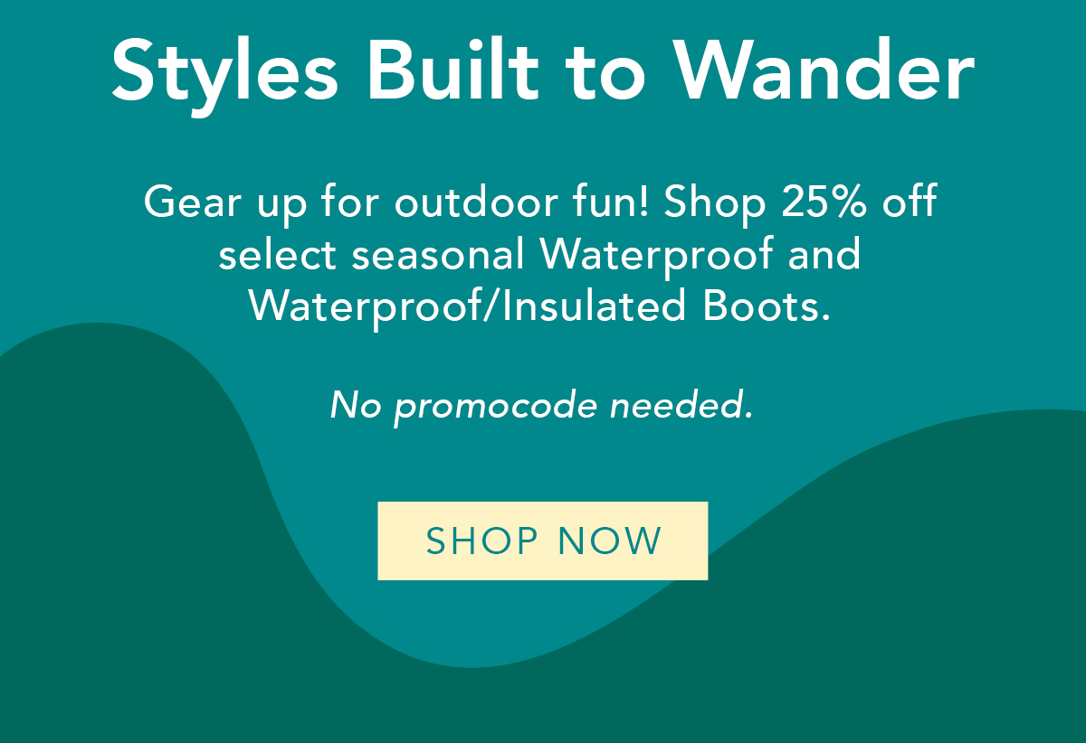 Waterproof/Insulated Styles on Sale. No promo code needed