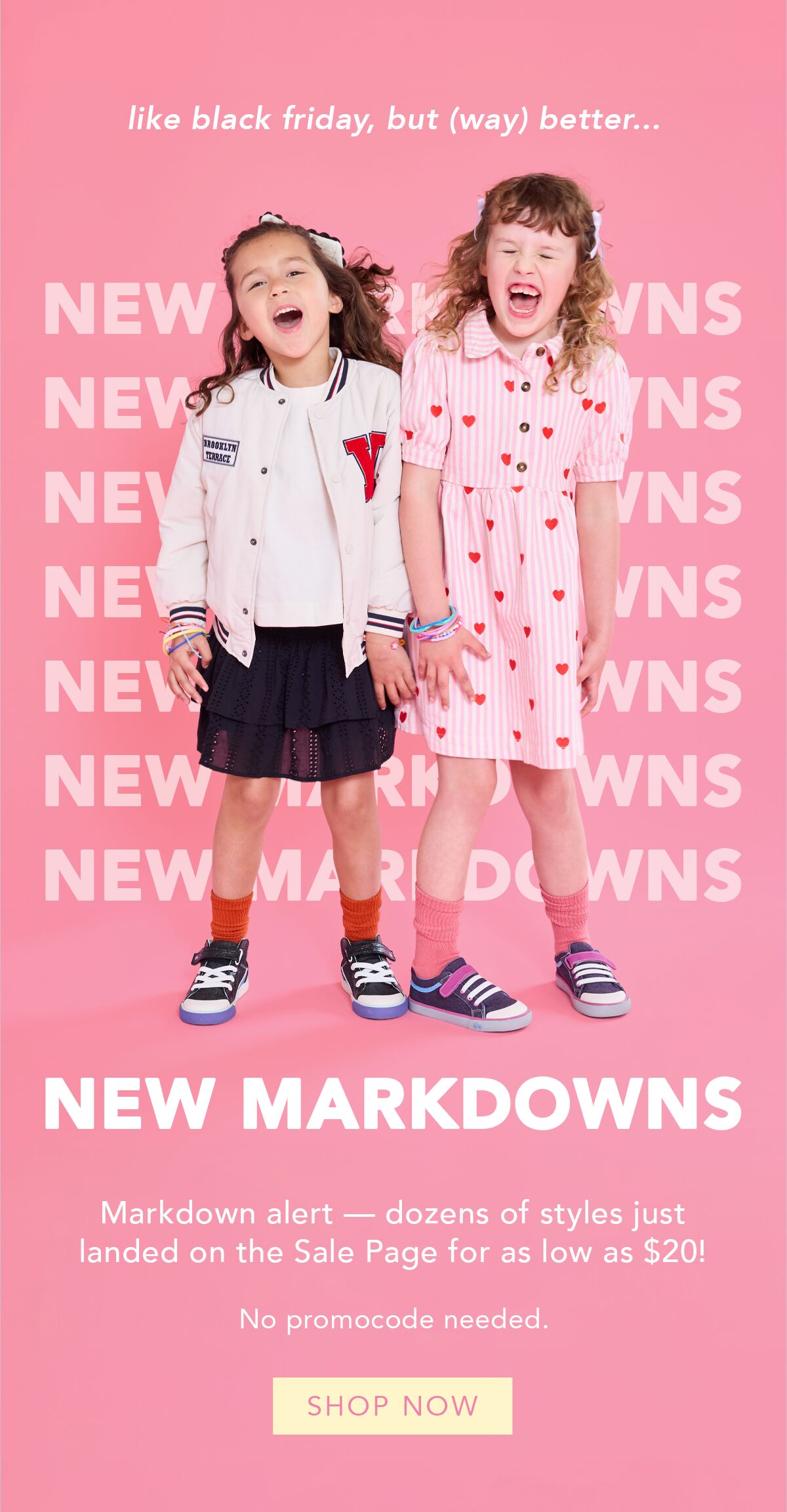 New Markdowns!