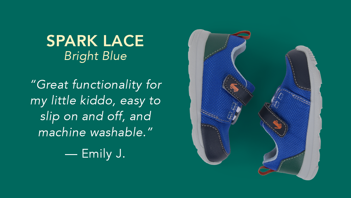 Spark Lace Bright Blue