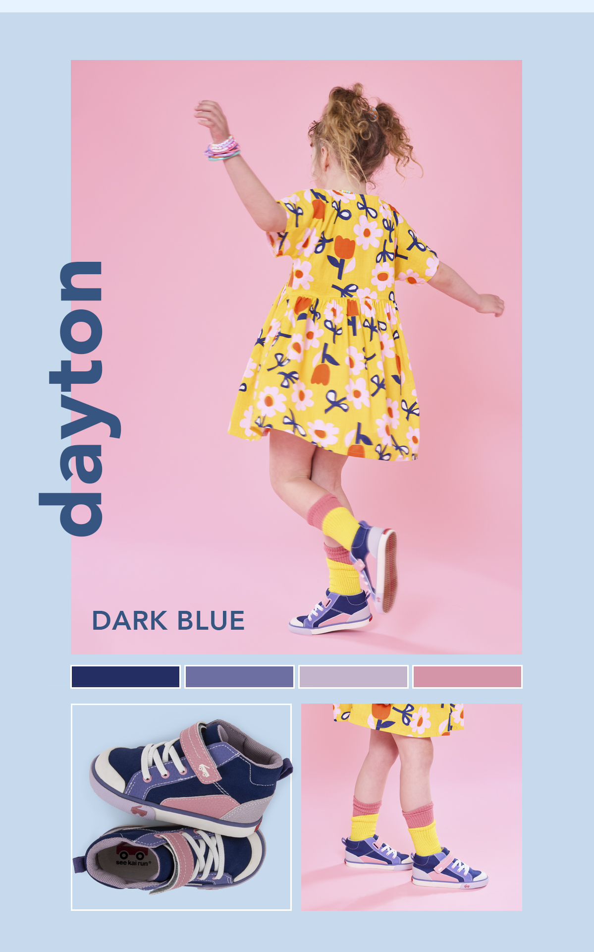 Dayton Dark Blue