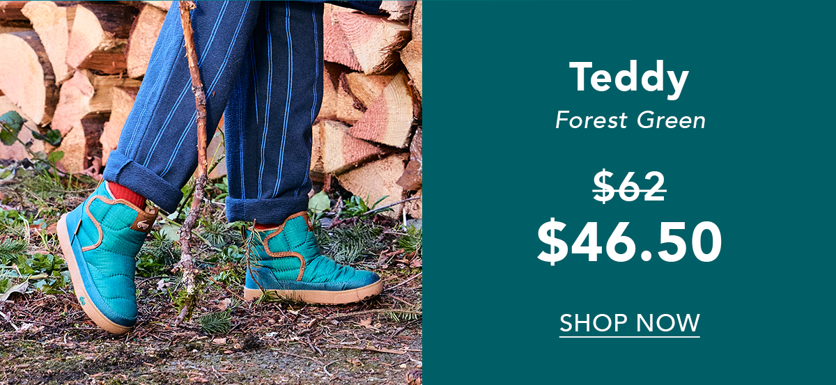 Teddy Forest Green
