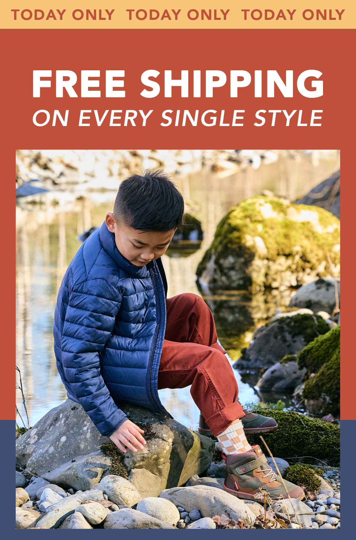 Free Shipping on every style