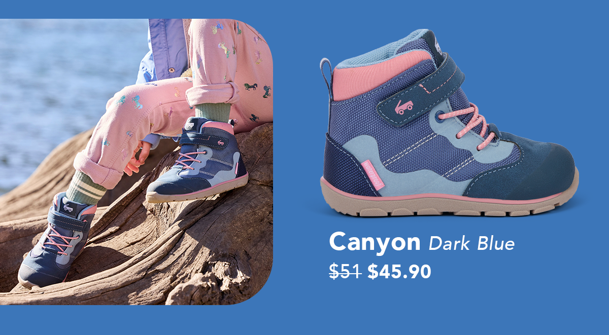 Canyon Waterproof Dark Blue