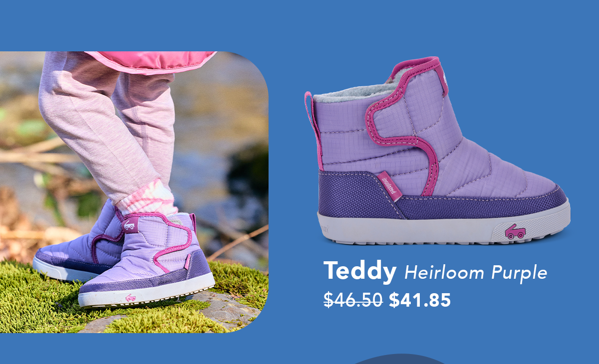 Teddy Heirloom Purple