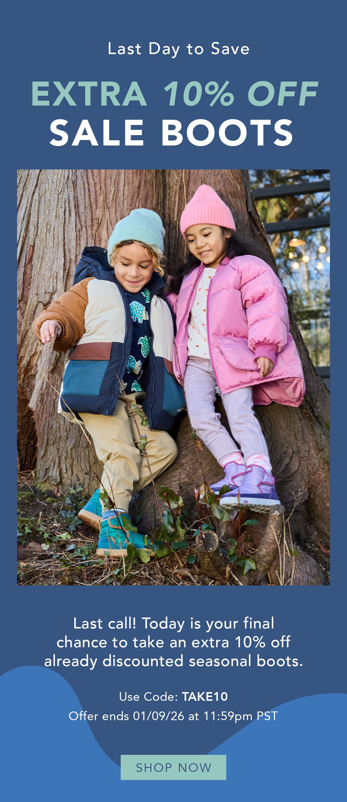 Extra 10% Off Sale Boots